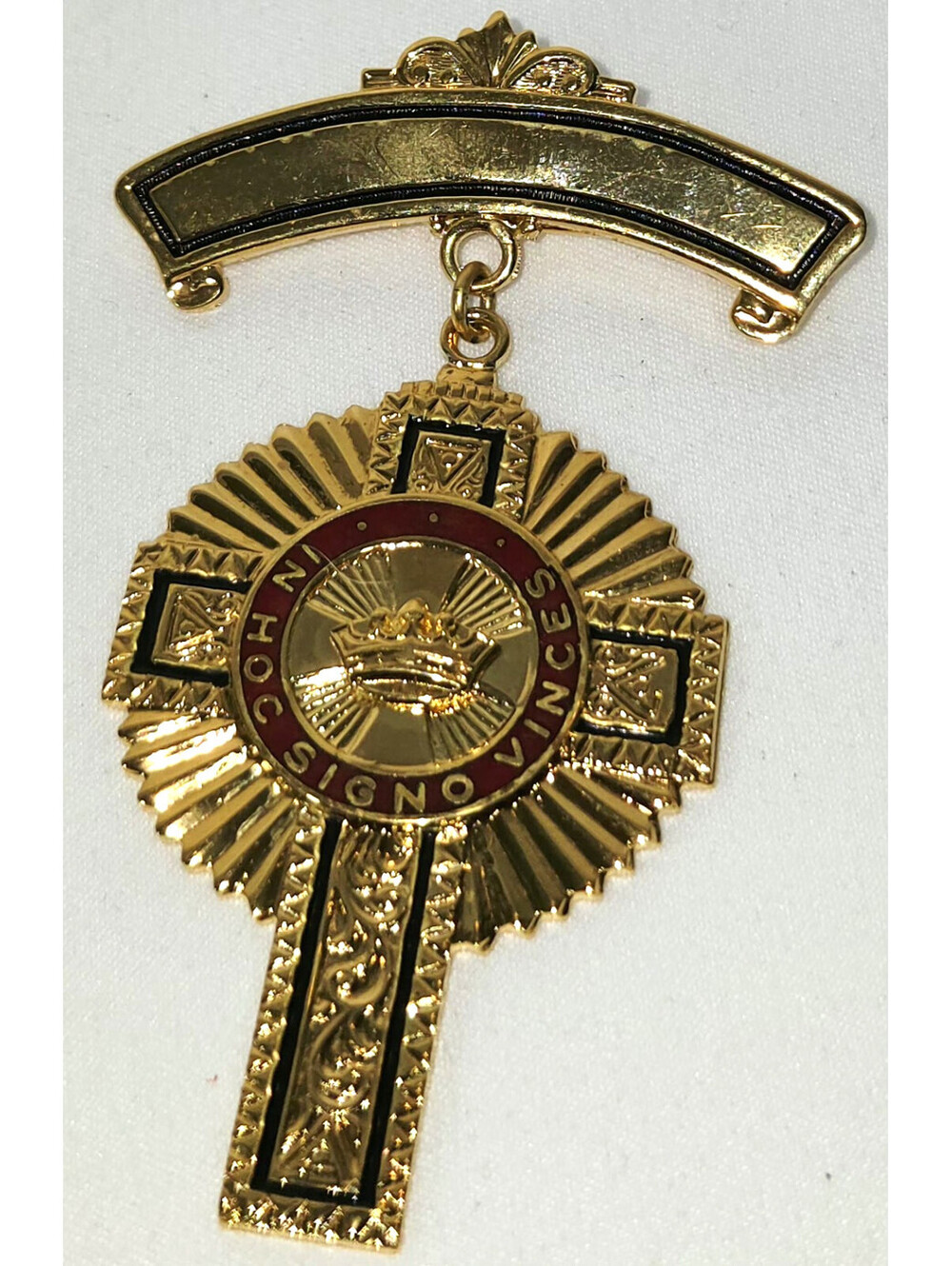 Masonic Knights Templar Past Eminent Commander Jewel
